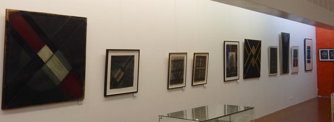 vernissage exposition Henri Maccheroni, vue 3