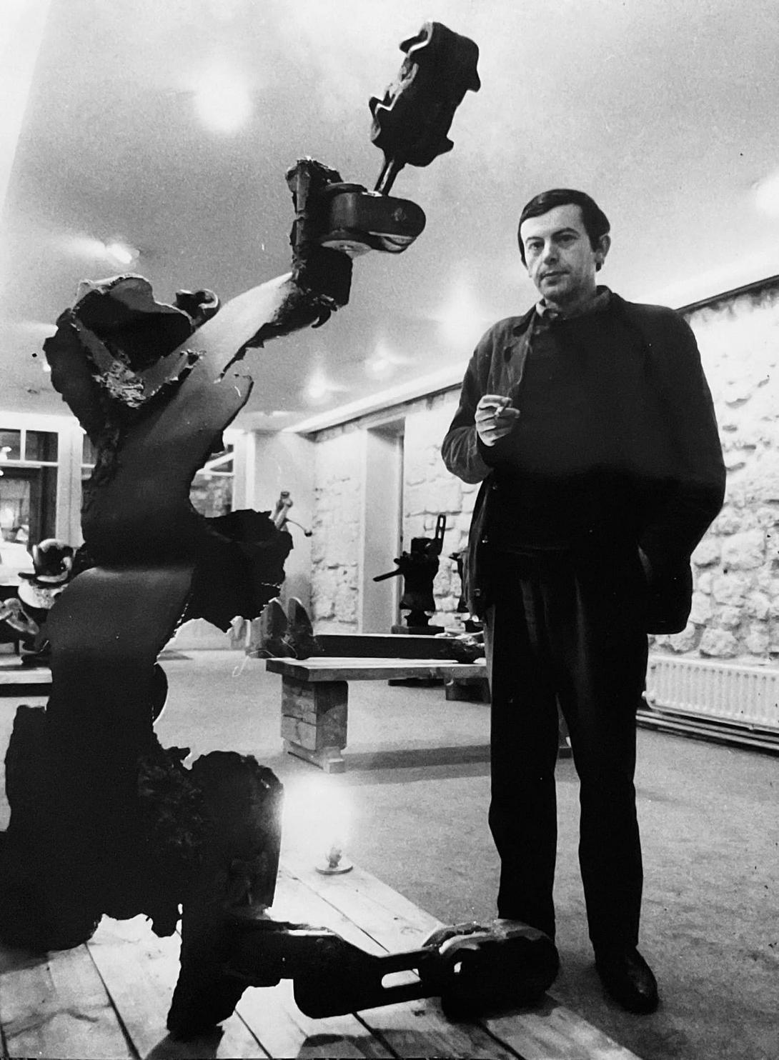 exposition galerie Le Point Cardinale, 1965