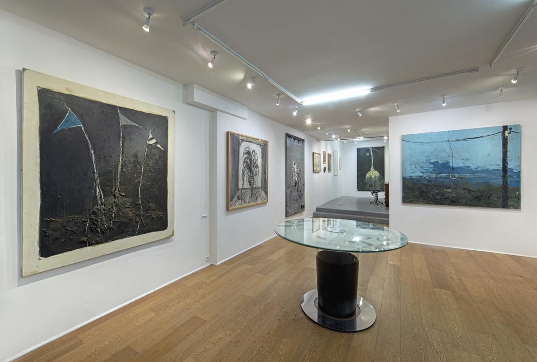 Michel Potage, Avant Galerie Vossen, vue 1