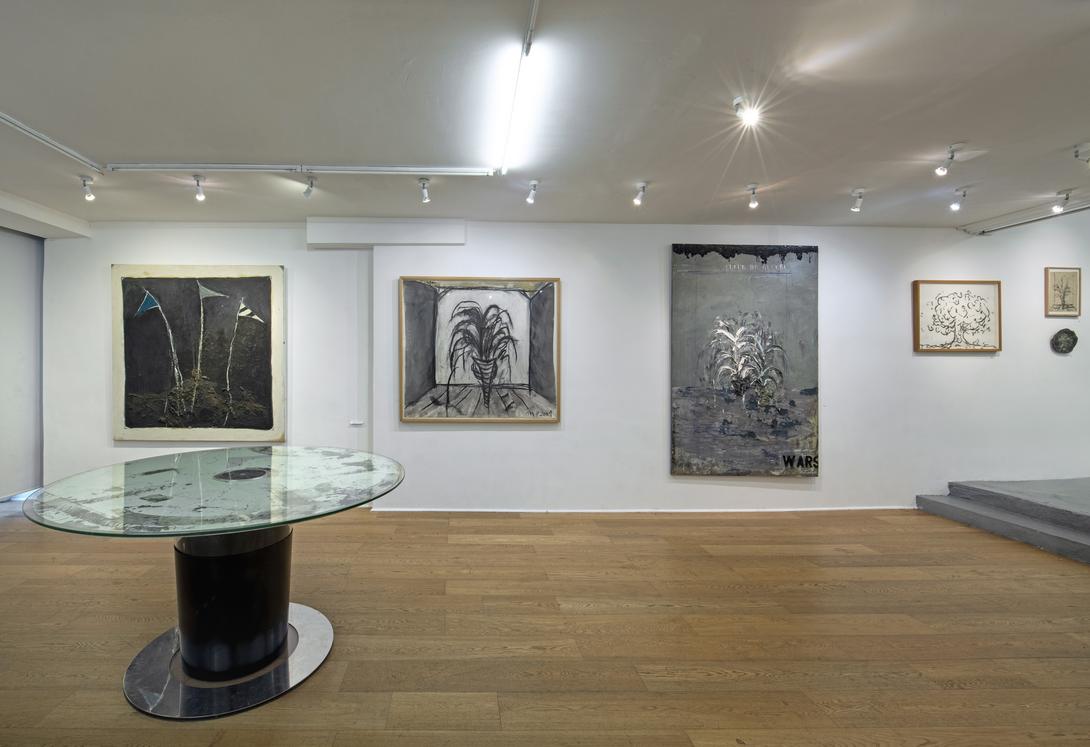 Michel Potage, Avant Galerie Vossen, vue 2