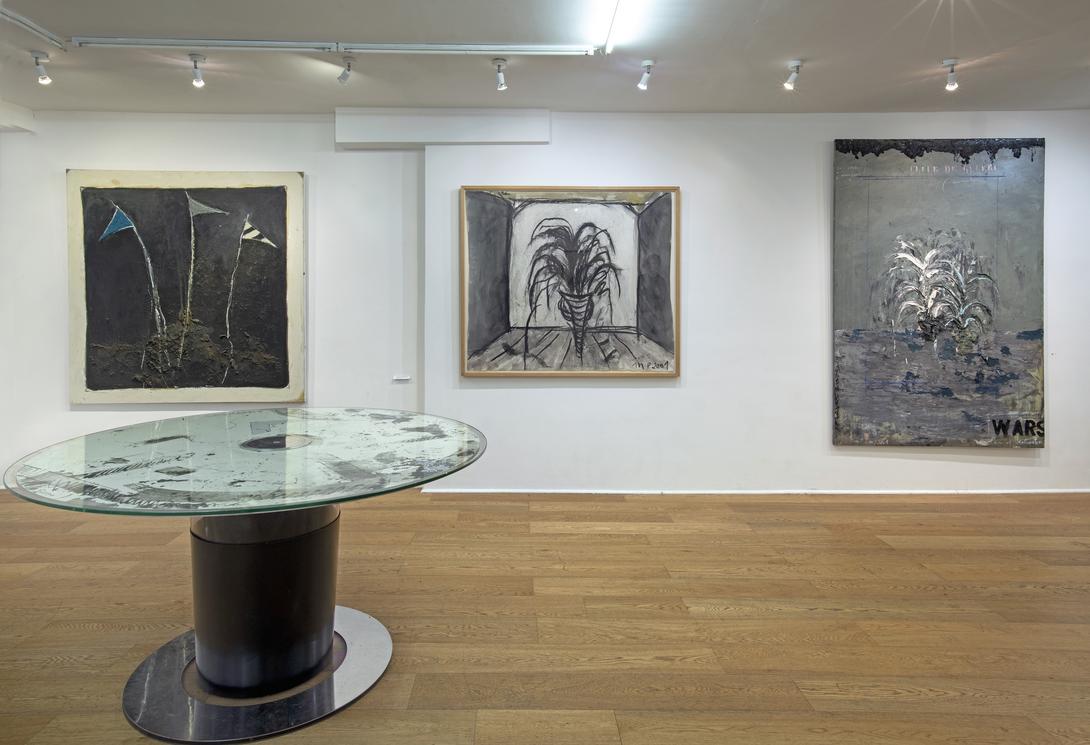 Michel Potage, Avant Galerie Vossen, vue 3