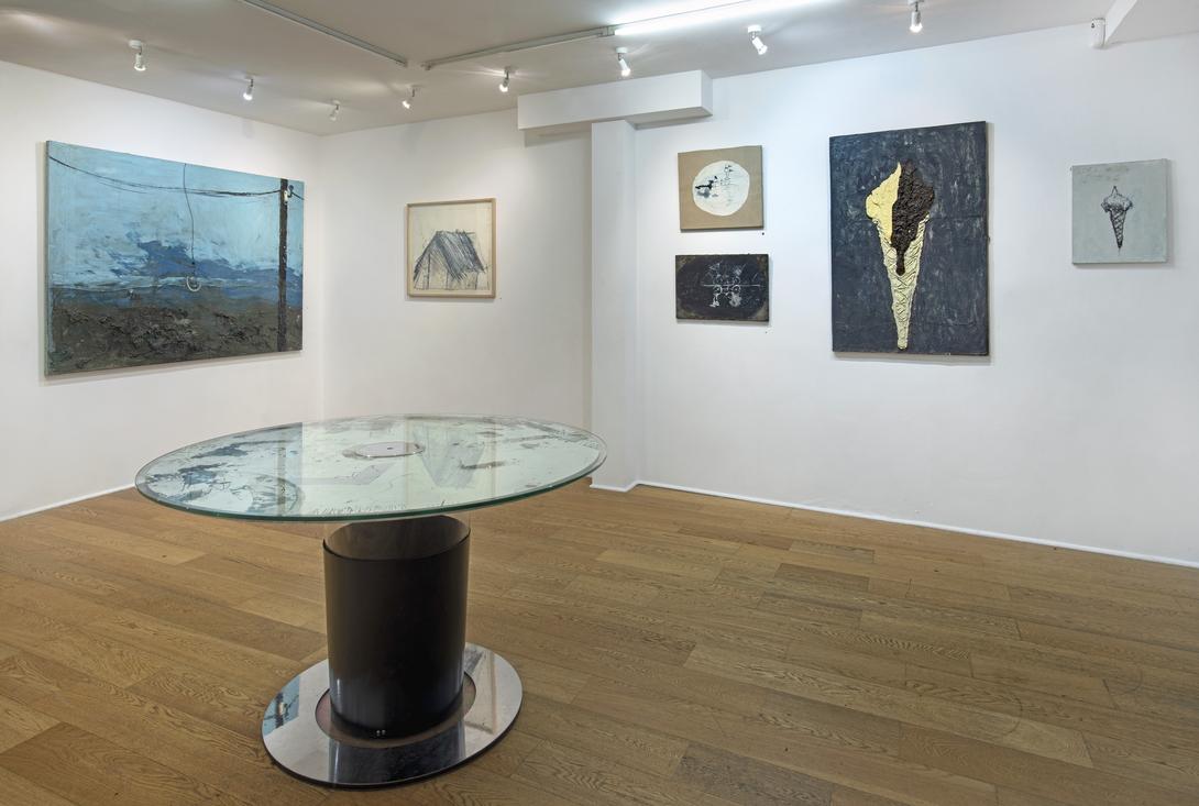 Michel Potage, Avant Galerie Vossen, vue 4