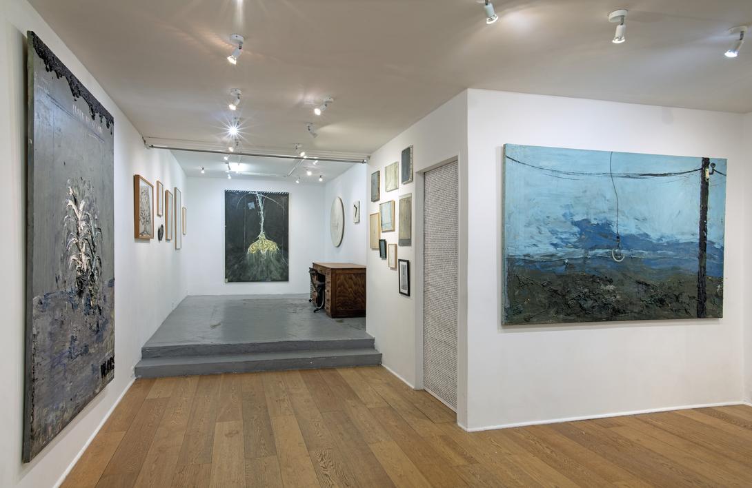 Michel Potage, Avant Galerie Vossen, vue 5