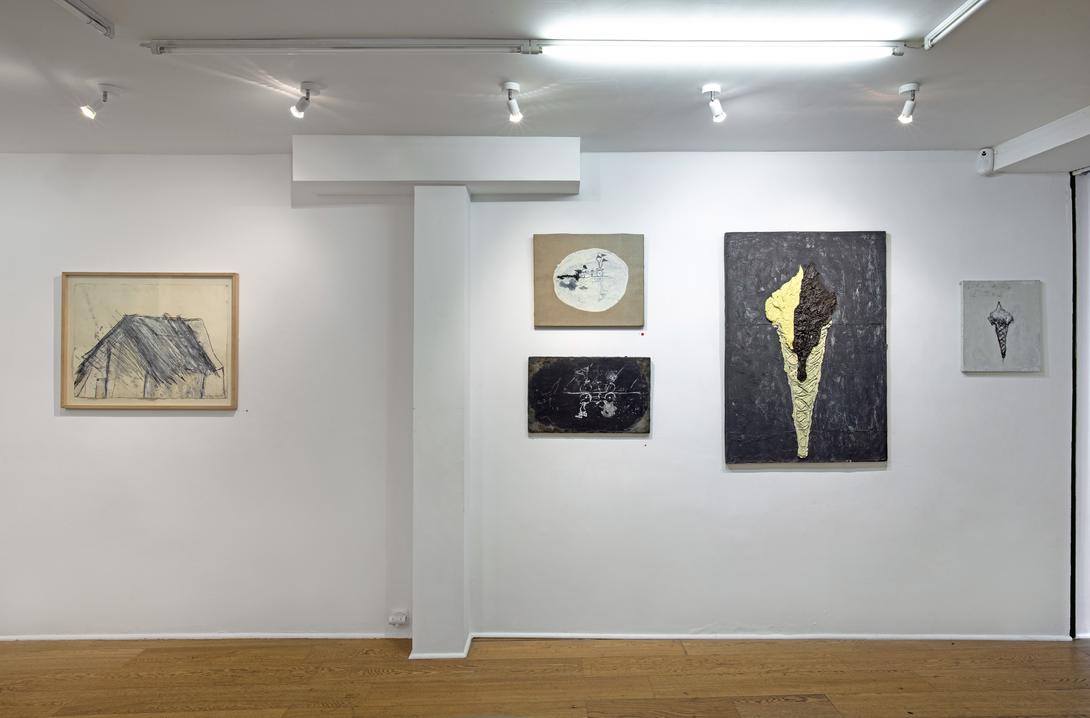 Michel Potage, Avant Galerie Vossen, vue 6