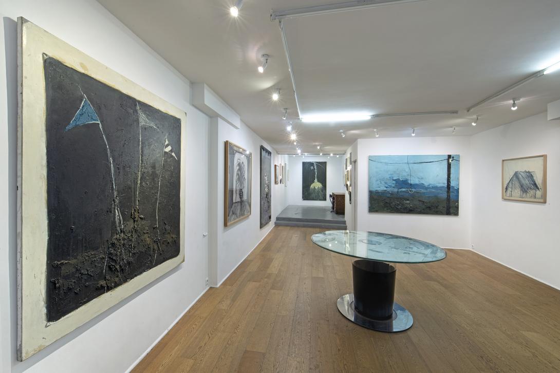 Michel Potage, Avant Galerie Vossen, vue 7