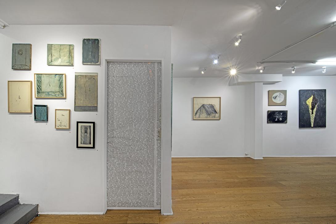 Michel Potage, Avant Galerie Vossen, vue 8