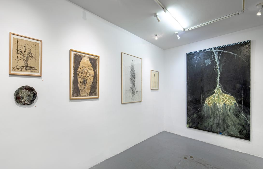 Michel Potage, Avant Galerie Vossen, vue 9