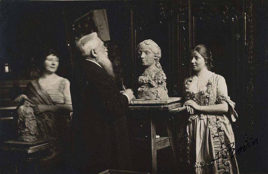 Rodin, Henriette et Madame Bardey