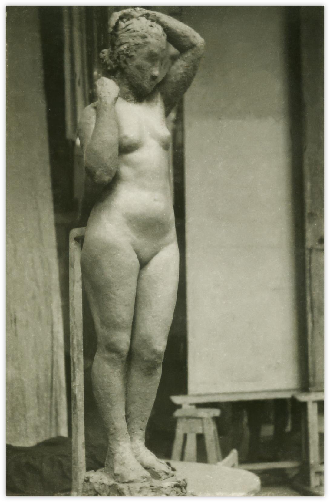 Sculpture attibuée à Hans Seiler, Académie des Beaux Arts de Lyon