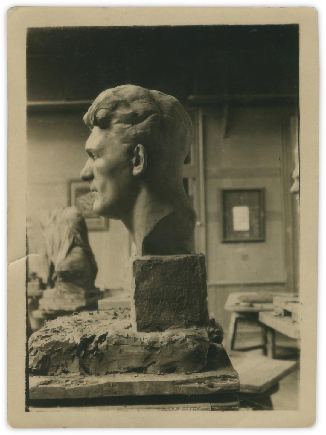 Sculpture de Hans Seiler, Sculpture attibuée à Hans Seiler, Académie des Beaux Arts de Lyon