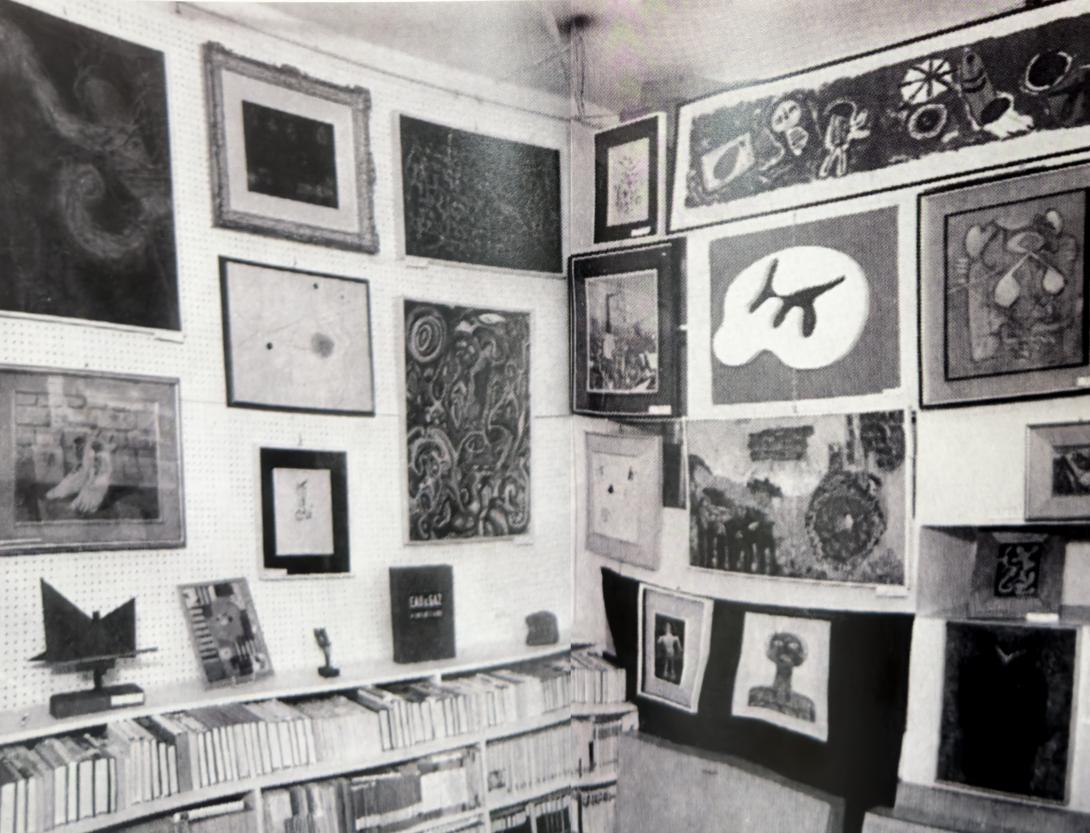 Exposition Mostra Mostra Internazionale del Surrealismo, Milan, 1961