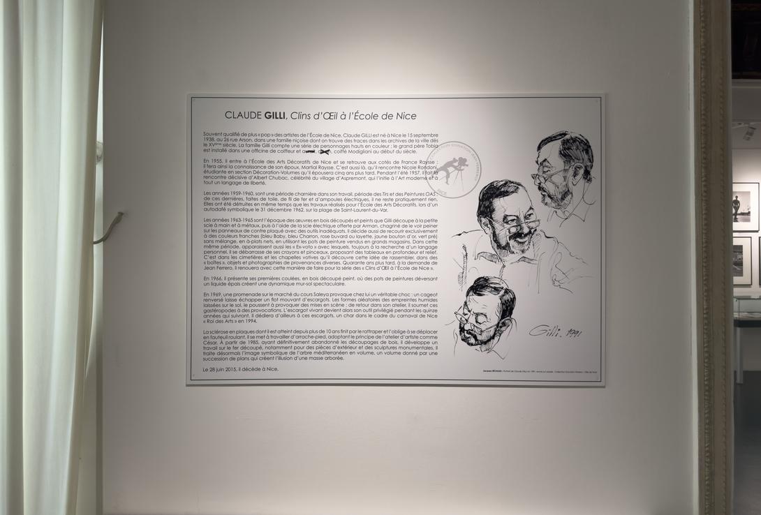 Claude Gilli artistique 2