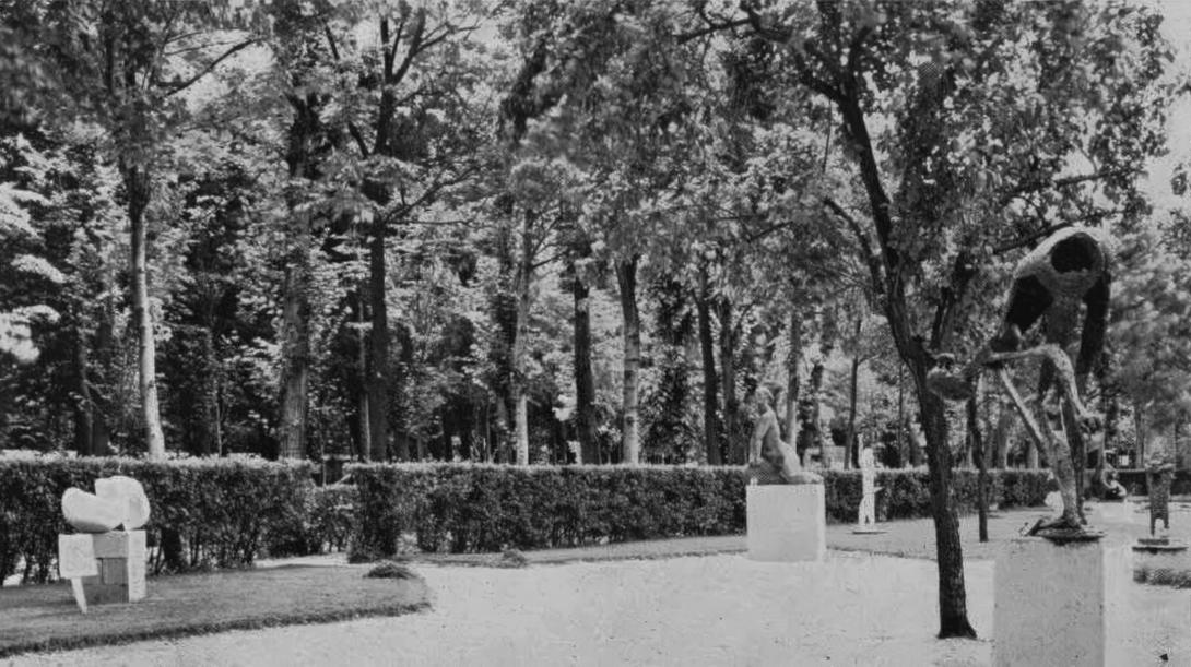 nale de sculpture contemporaine, Musée Rodin 1956, vue 3