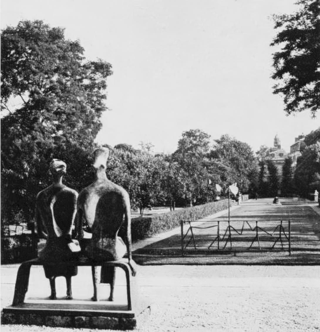 nale de sculpture contemporaine, Musée Rodin 1956, vue 5