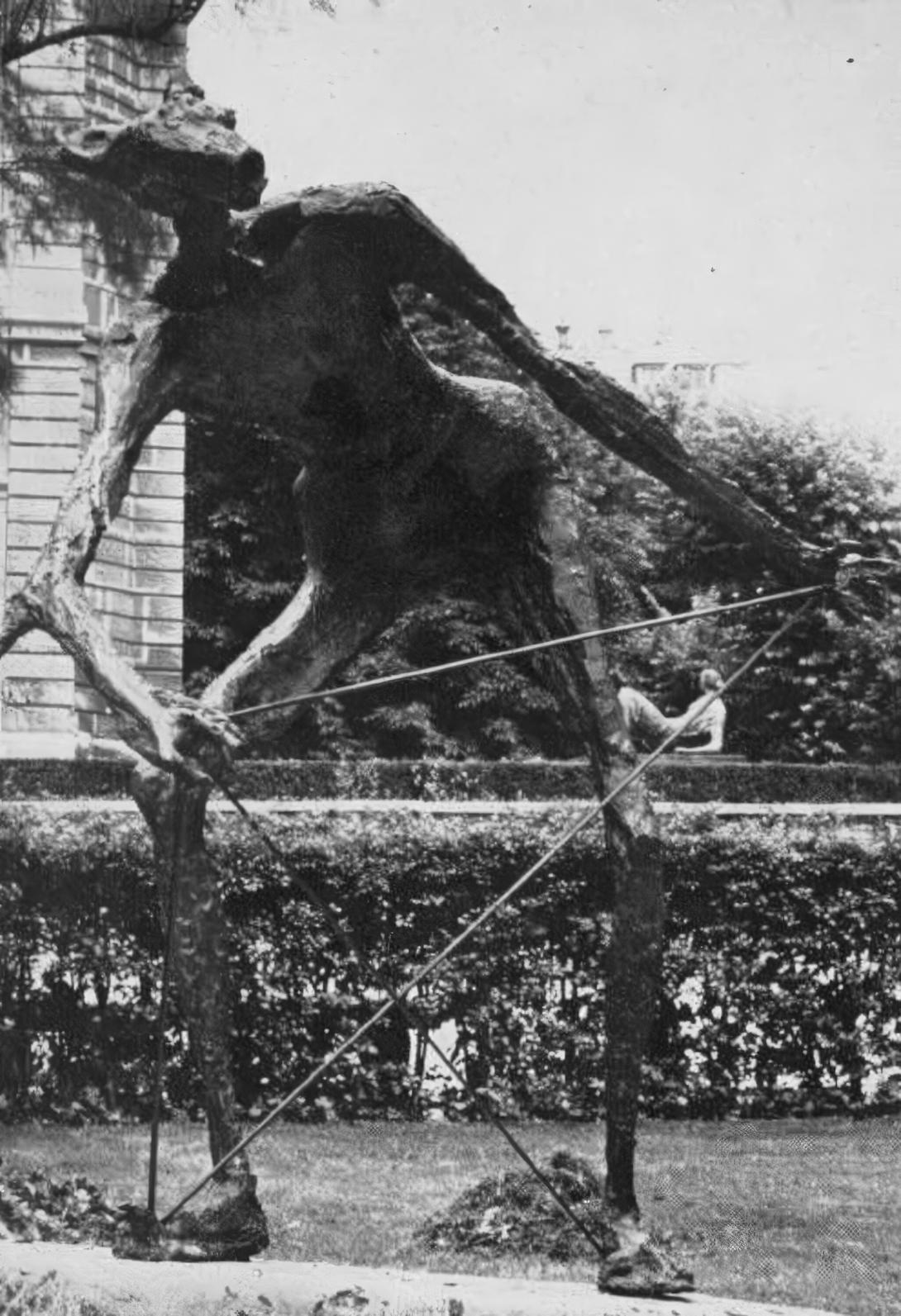 nale de sculpture contemporaine, Musée Rodin 1956, vue 6