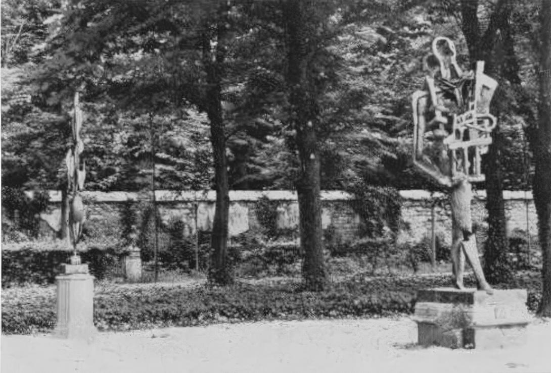 nale de sculpture contemporaine, Musée Rodin 1956, vue 7