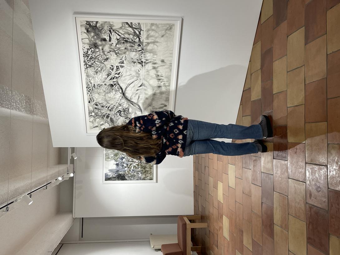 vue exposition Daniel Boursin musée Marzelles 2023