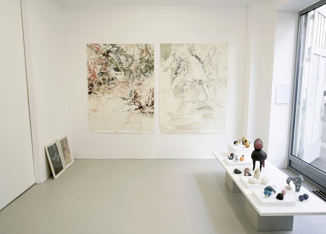 vue de l'exposition animé animal anima