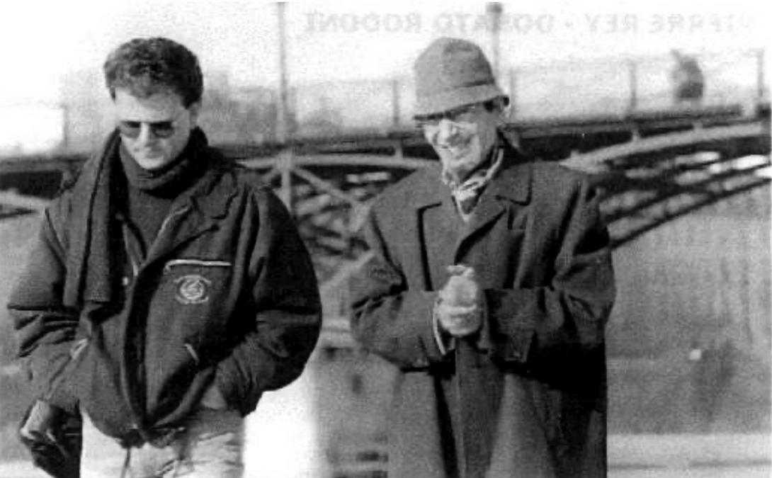 Guermaz et Donato Rodoni en 1993