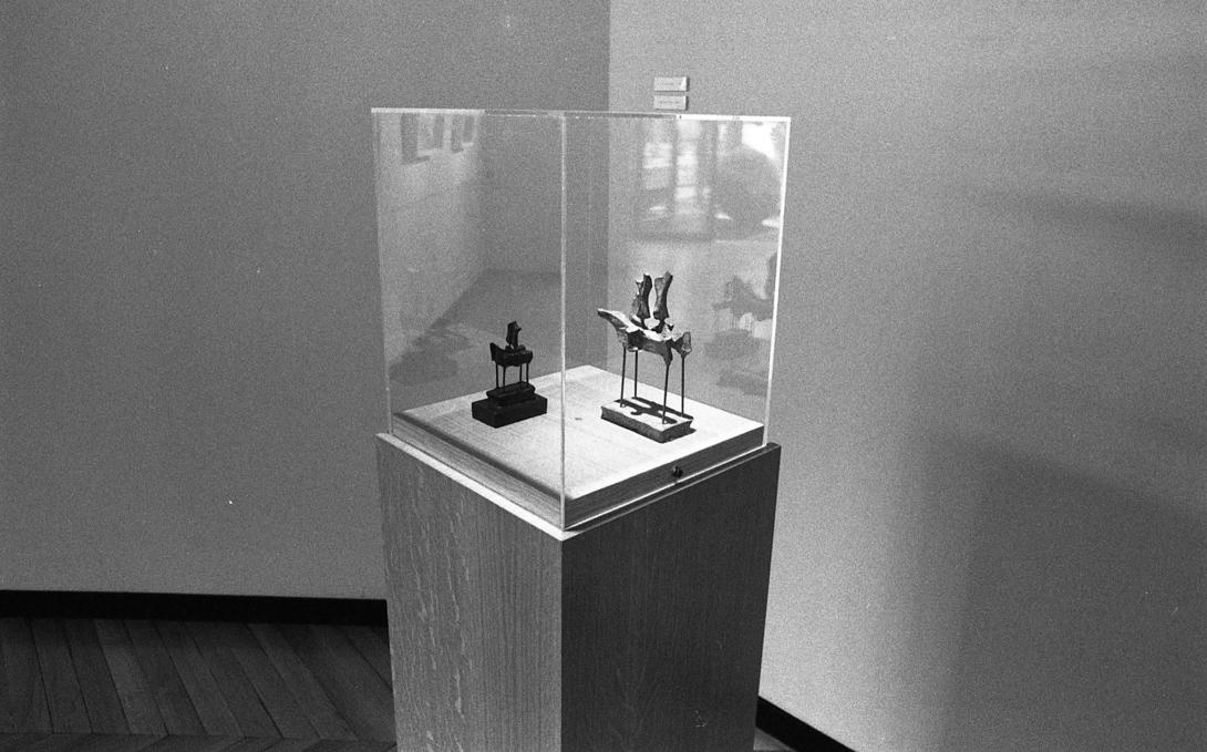 Exposition Marino di Teana Artcurial 1991