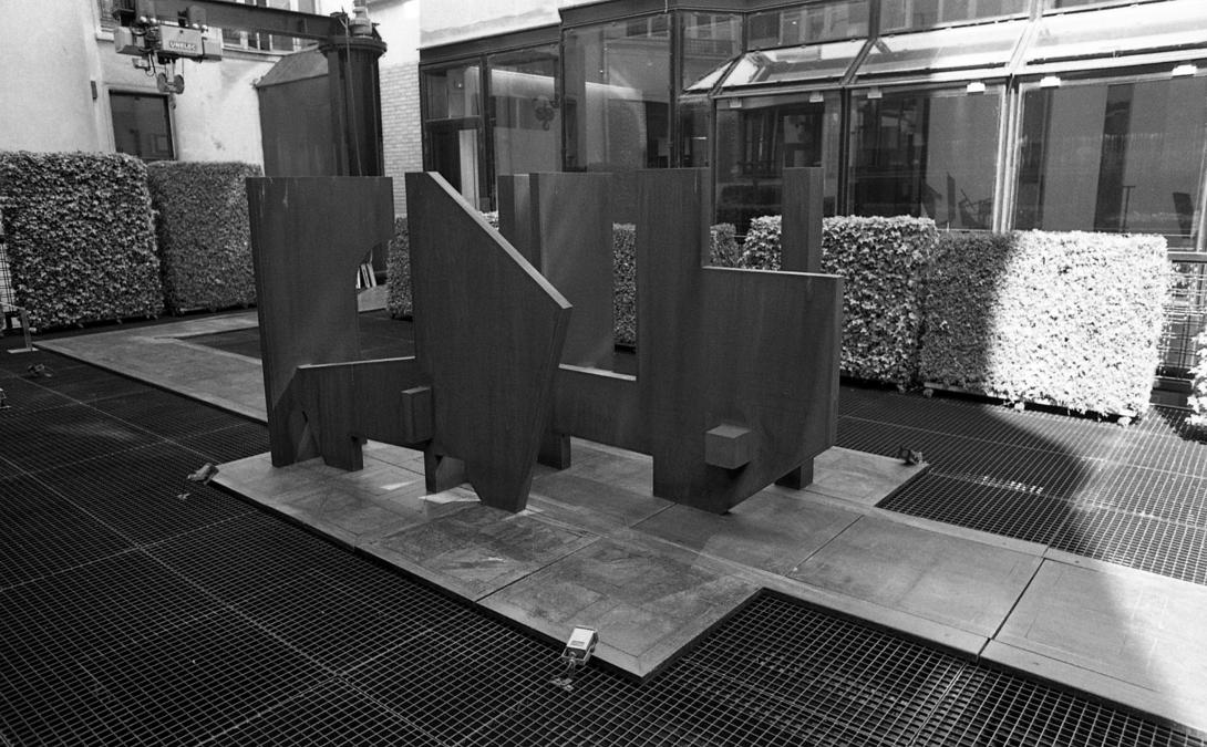 Exposition Marino di Teana Artcurial 1991 Sculpture Monumentale