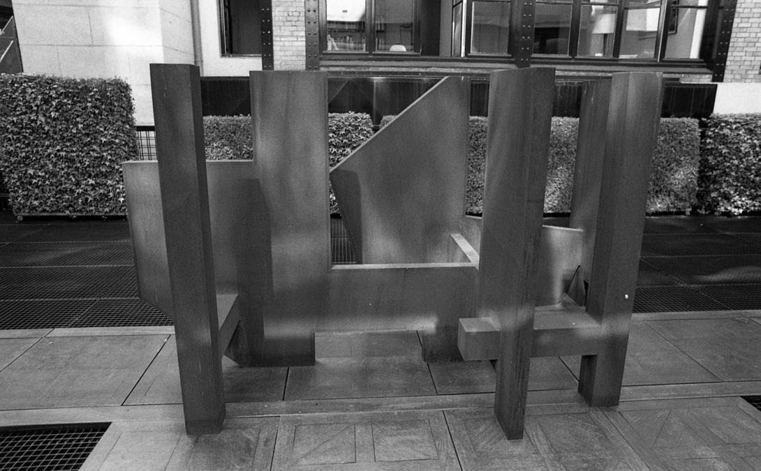 Exposition Marino di Teana Artcurial 1991 Sculpture Monumentale