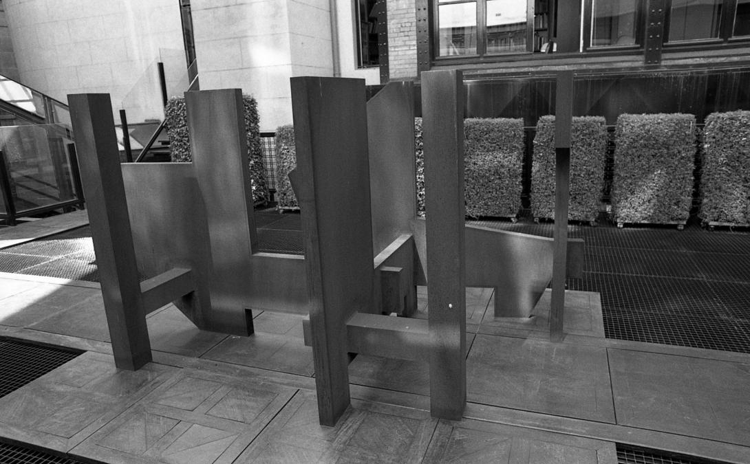Exposition Marino di Teana Artcurial 1991 Sculpture Monumentale