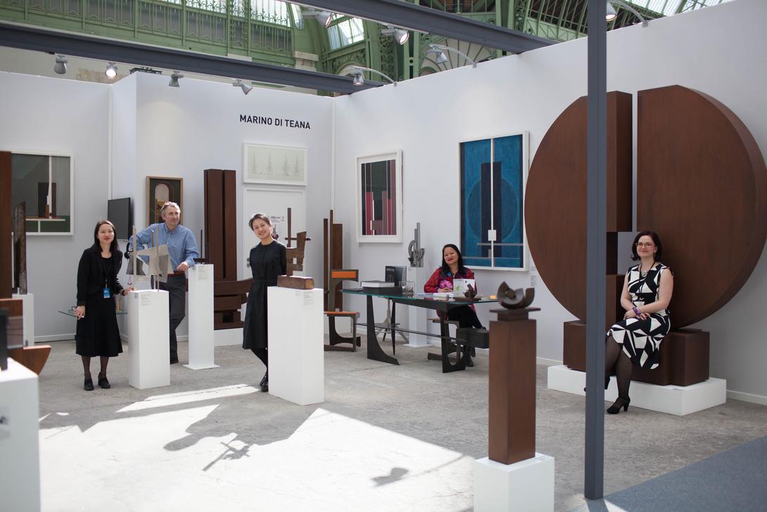 Art Paris 2019 Grand palais Equipe Galerie Loft
