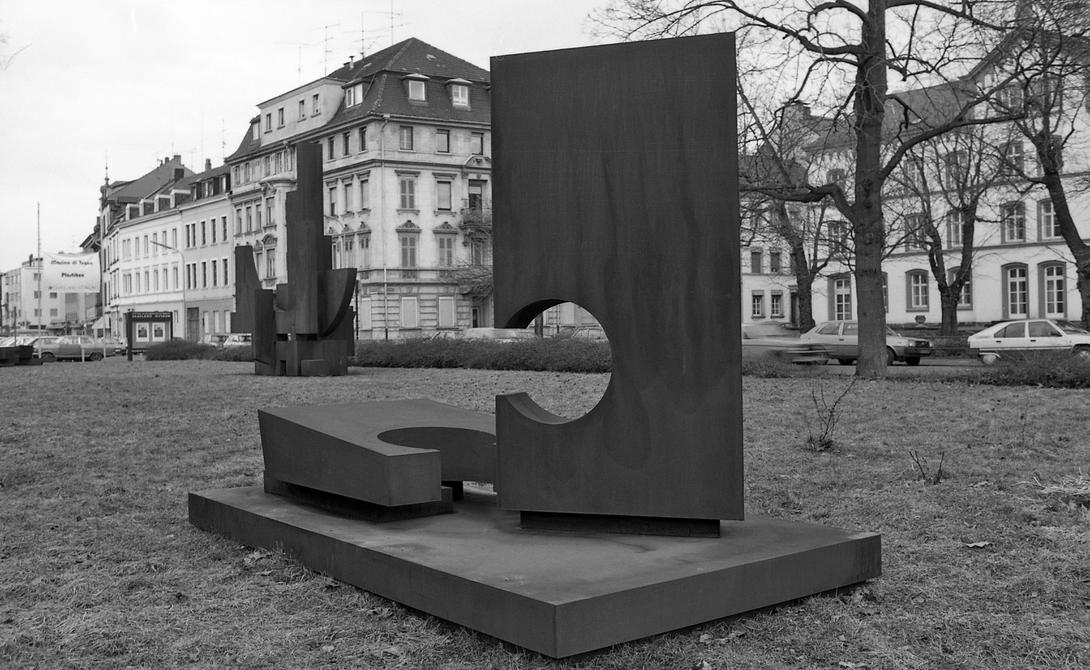 Marino di Teana Retrospective Saarland Museum Exterieur