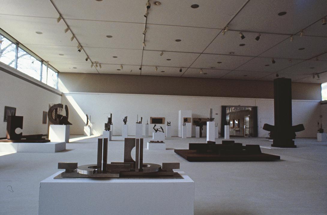 Marino di Teana Retrospective Saarland Museumc ouleur
