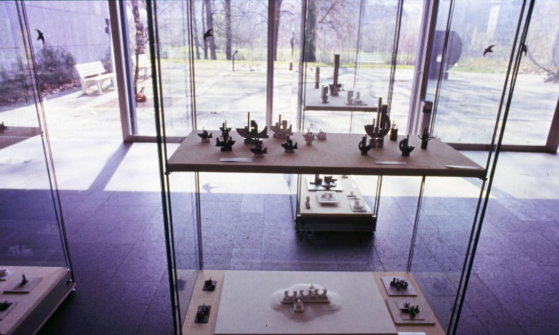 Marino di Teana Retrospective Saarland Museum Maquettes