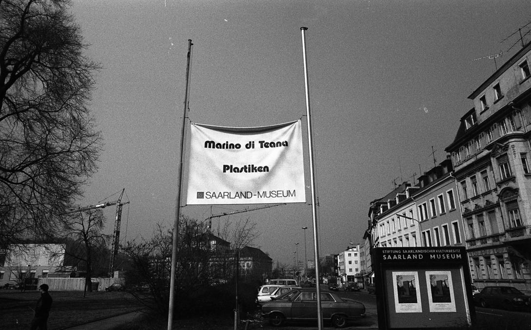 Marino di Teana Retrospective Saarland Museum Exterieur