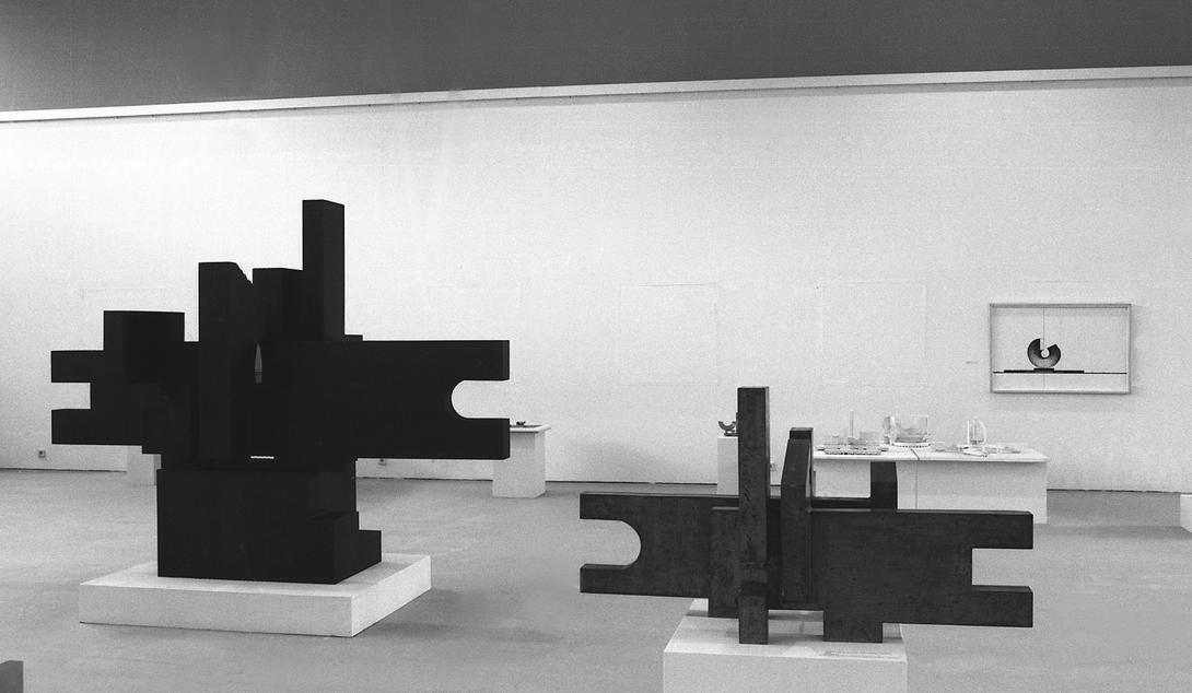 Marino di Teana Retrospective Saarland Museum Détail