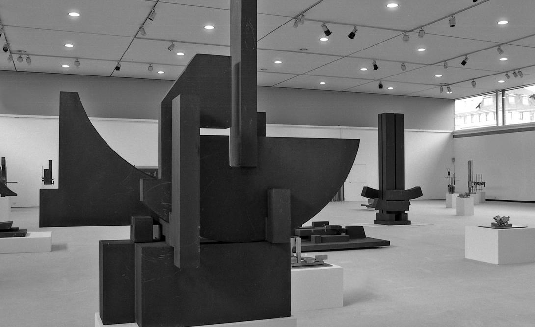 Marino di Teana Retrospective Saarland Museum Détail