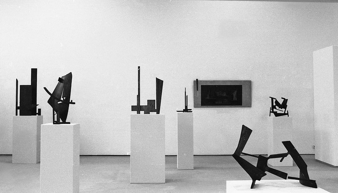 Marino di Teana Retrospective Saarland Museum Détail
