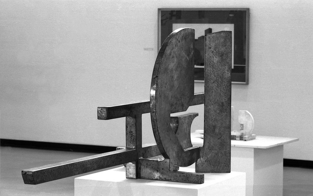Marino di Teana Retrospective Saarland Museum Détail