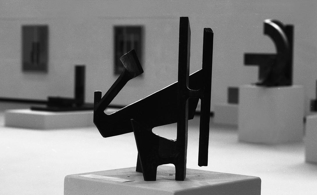 Marino di Teana Retrospective Saarland Museum Détail