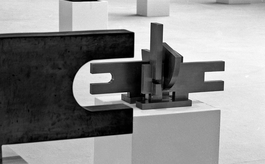 Marino di Teana Retrospective Saarland Museum Détail
