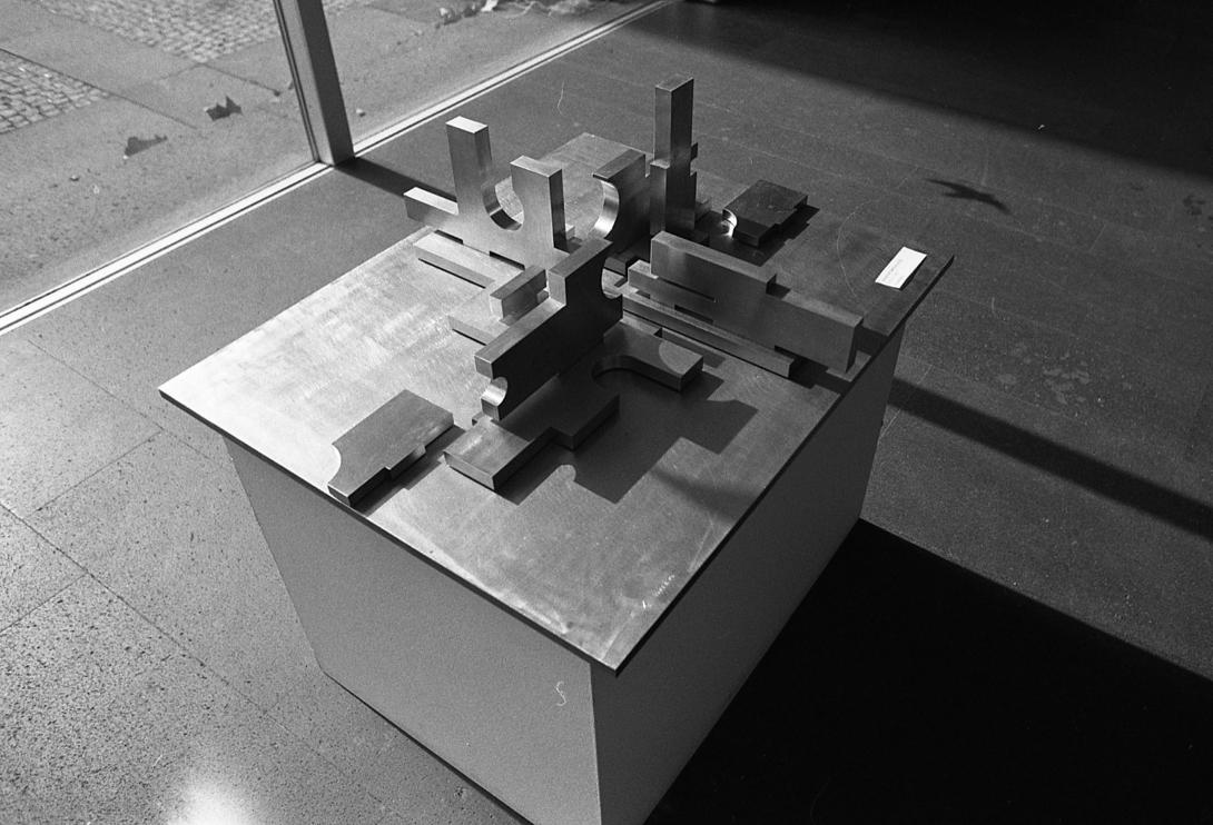 Marino di Teana Retrospective Saarland Museum Détail