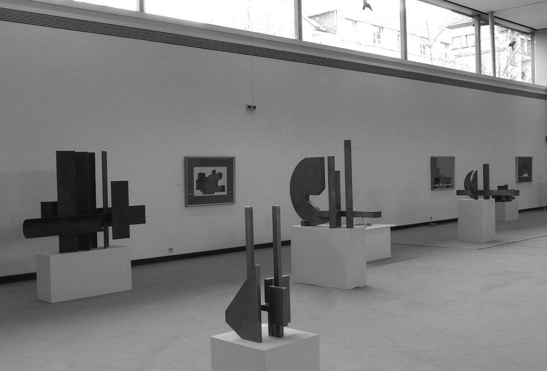 Marino di Teana Retrospective Saarland Museum Détail