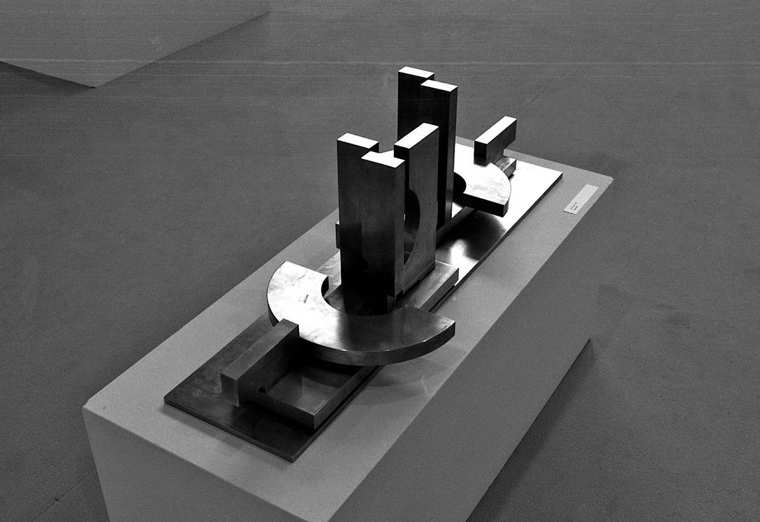 Marino di Teana Retrospective Saarland Museum Détail