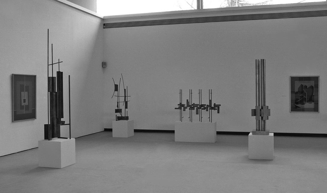 Marino di Teana Retrospective Saarland Museum Détail