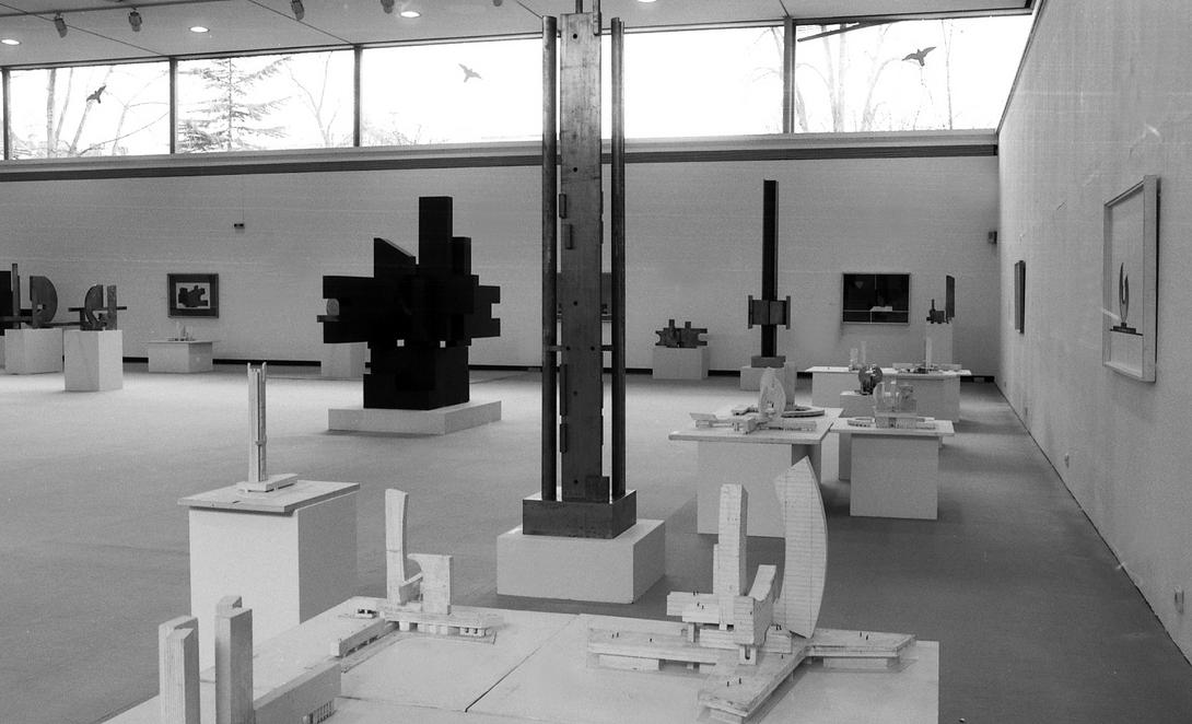Marino di Teana Retrospective Saarland Museum Détail