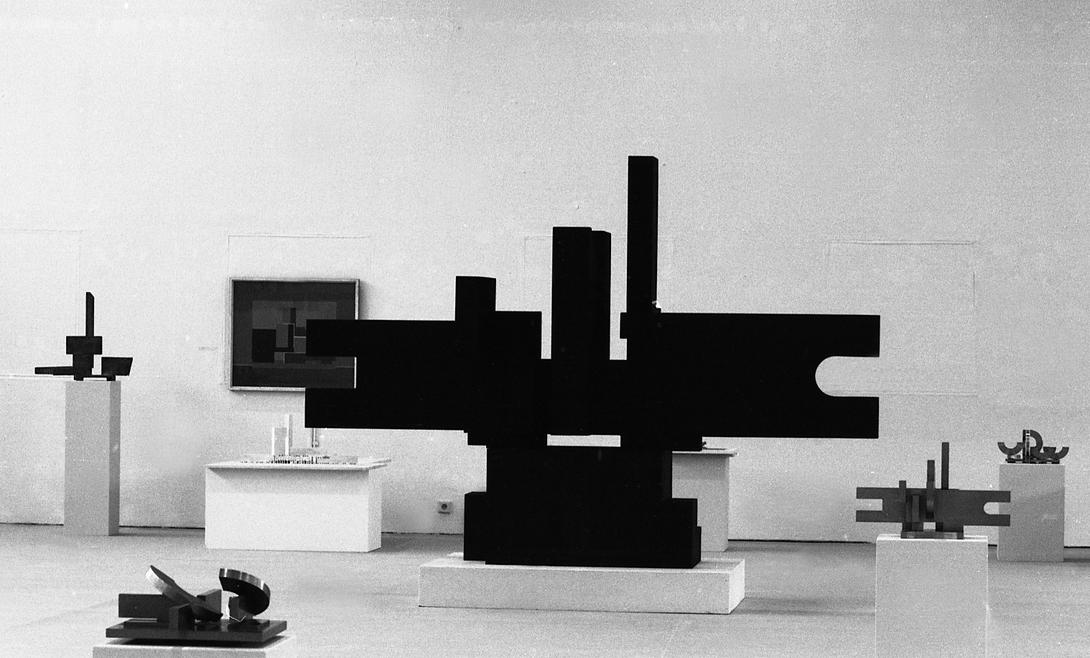 Marino di Teana Retrospective Saarland Museum Détail