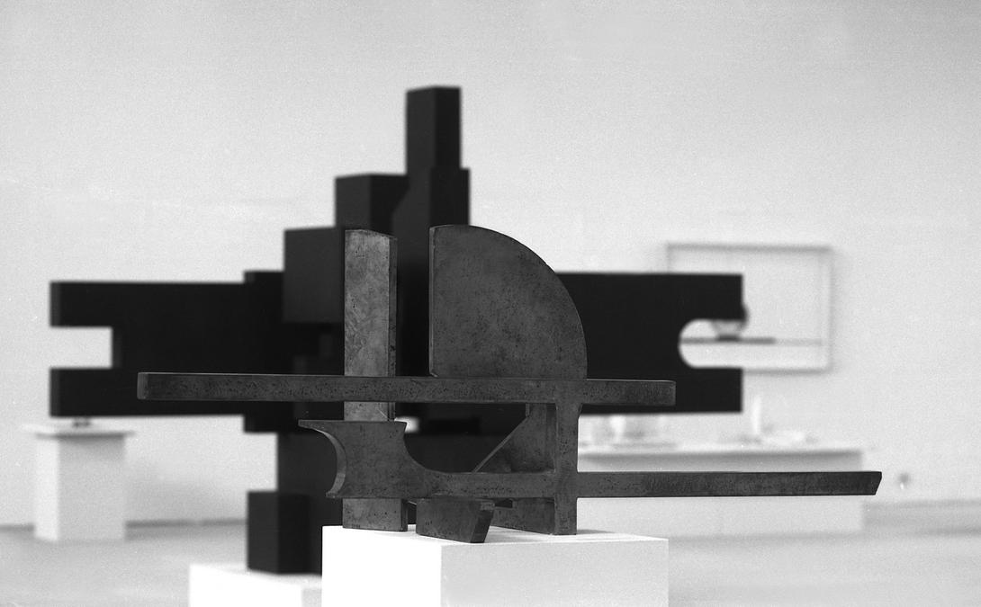 Marino di Teana Retrospective Saarland Museum Détail