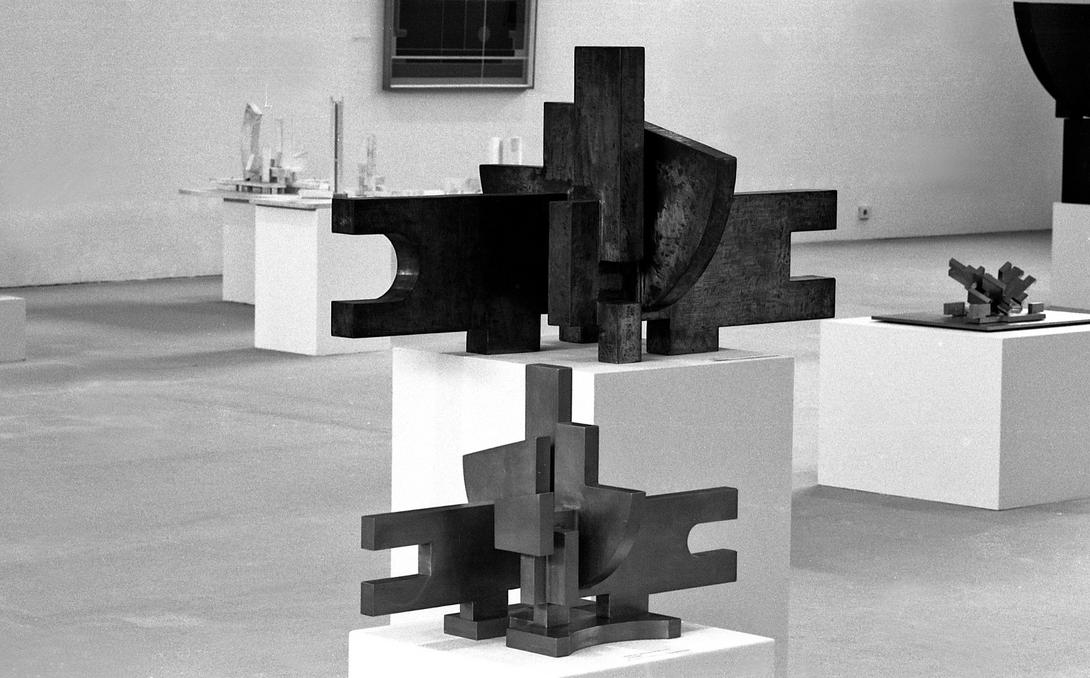 Marino di Teana Retrospective Saarland Museum Détail