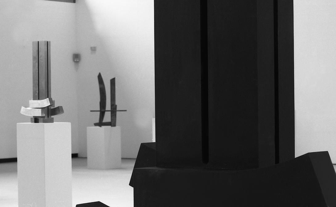 Marino di Teana Retrospective Saarland Museum Détail