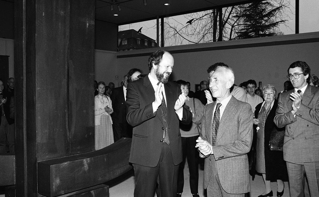 Marino di Teana Retrospective Saarland Museum Vernissage