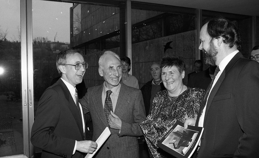 Marino di Teana Retrospective Saarland Museum Vernissage
