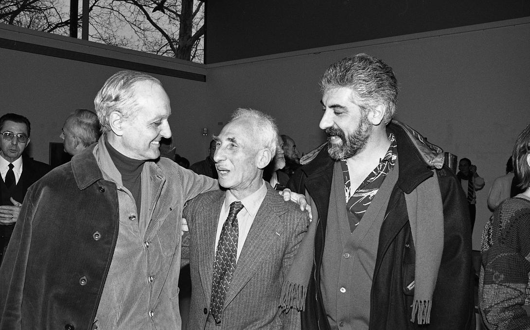 Marino di Teana Retrospective Saarland Museum Vernissage